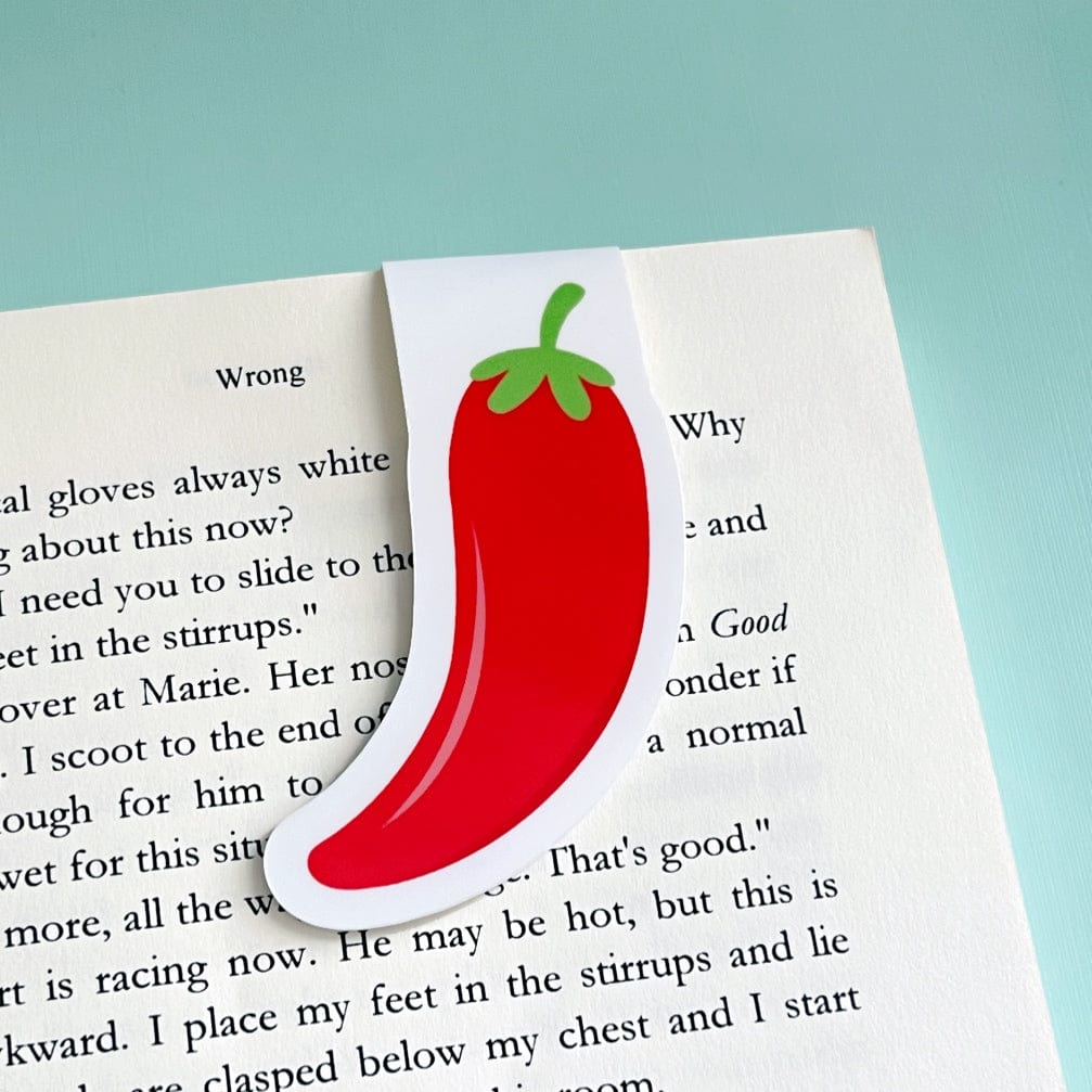 Extra Spicy Magnetic Bookmark