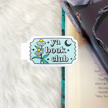 Load image into Gallery viewer, YA Book Club Magnetic Bookmark
