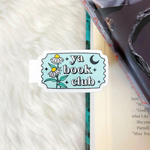 YA Book Club Magnetic Bookmark