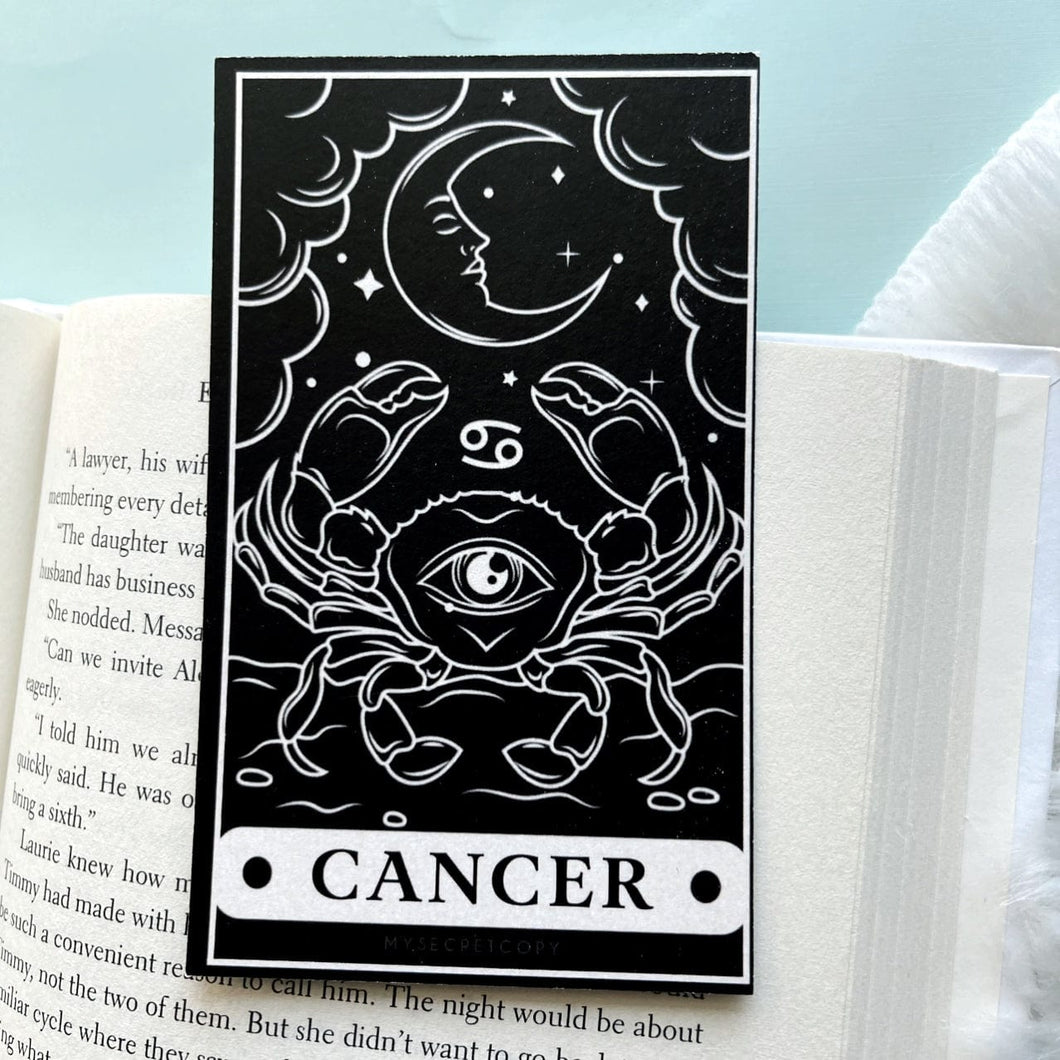 Cancer Tarot Card Zodiac [DEFECTIVE PRINTING]